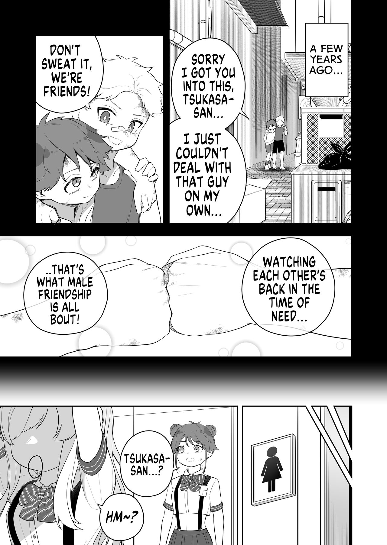 Kyousei Gimukyouiku! TS Ecchi na Onnanoko Kunrenkou! 2 | Correction and Duty Education! Training School for Lewd TS Girls! 2 page 3 full