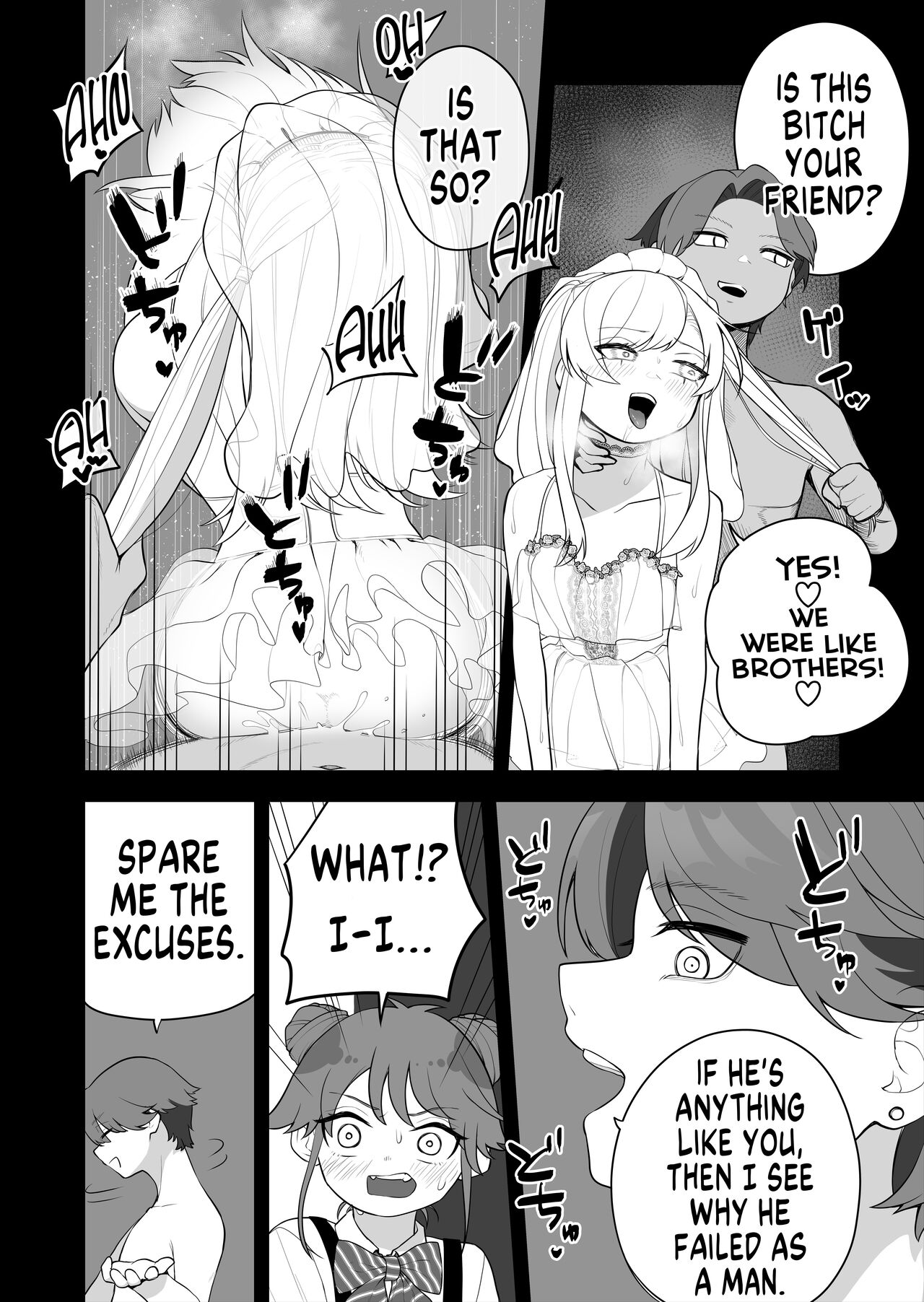 Kyousei Gimukyouiku! TS Ecchi na Onnanoko Kunrenkou! 2 | Correction and Duty Education! Training School for Lewd TS Girls! 2 page 6 full