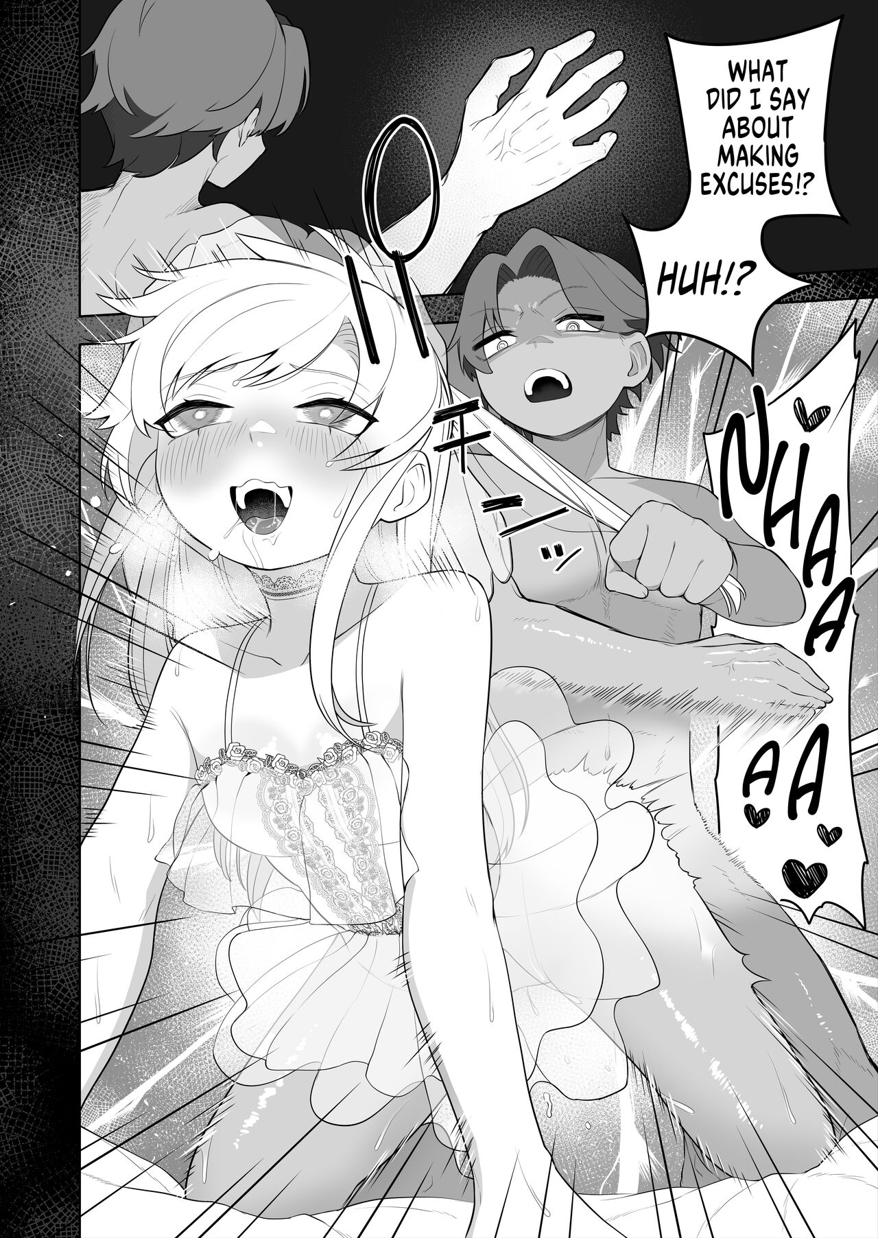 Kyousei Gimukyouiku! TS Ecchi na Onnanoko Kunrenkou! 2 | Correction and Duty Education! Training School for Lewd TS Girls! 2 page 8 full