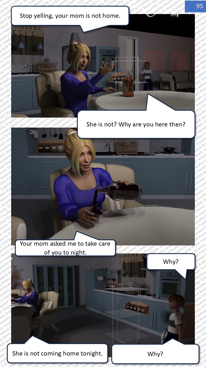 Loving Son - Chapter 05 - Mom-napped + Outtake 6 - Assignment page 3 full