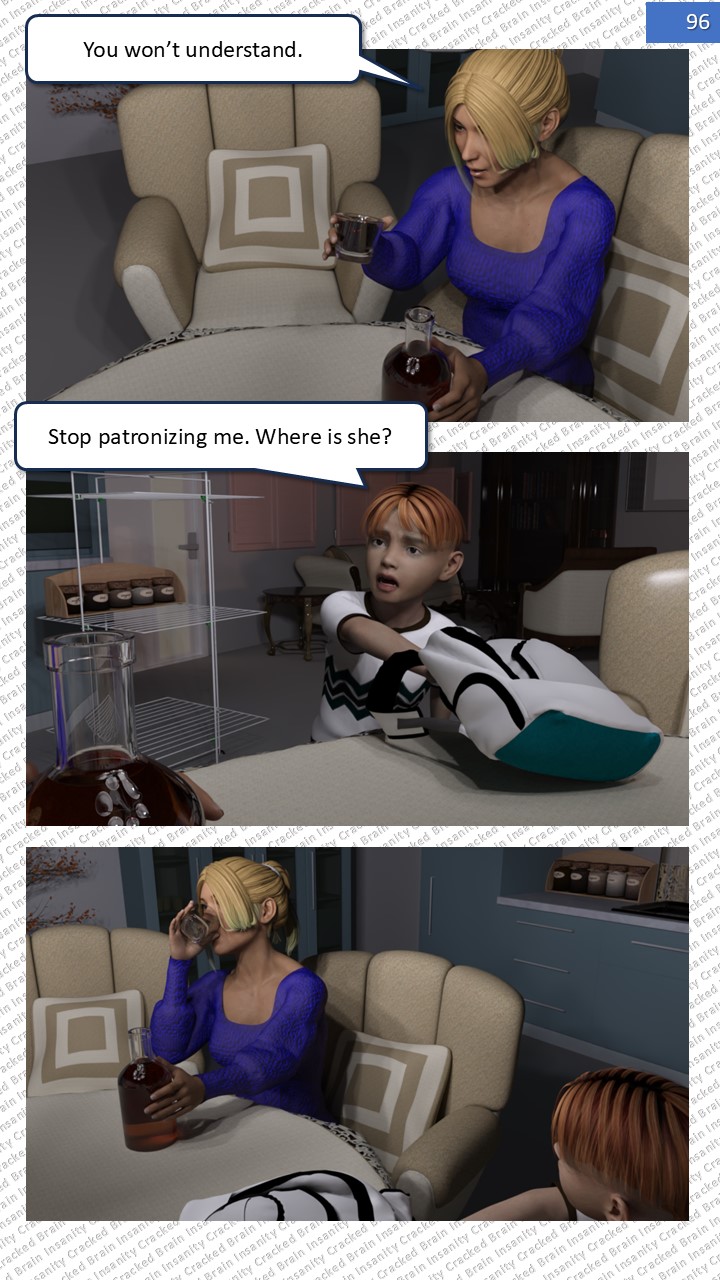 Loving Son - Chapter 05 - Mom-napped + Outtake 6 - Assignment page 4 full