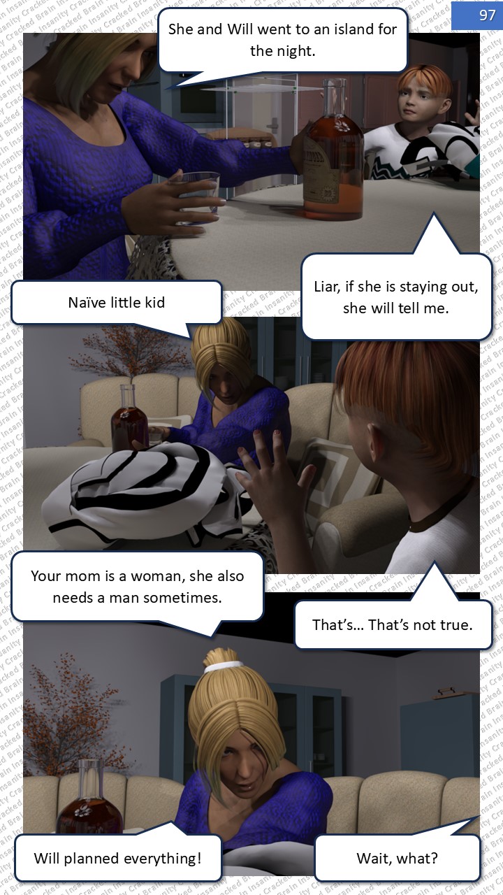 Loving Son - Chapter 05 - Mom-napped + Outtake 6 - Assignment page 5 full