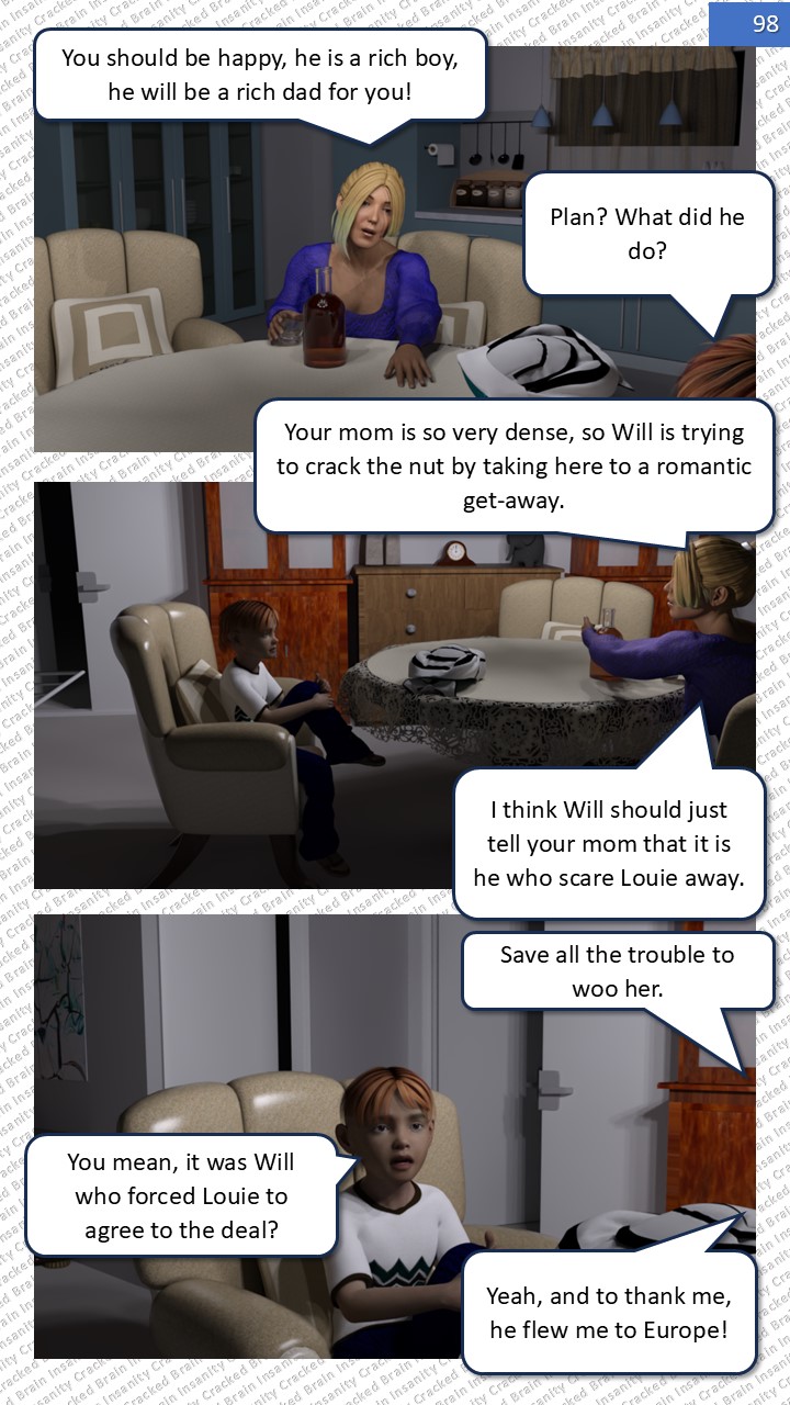 Loving Son - Chapter 05 - Mom-napped + Outtake 6 - Assignment page 6 full