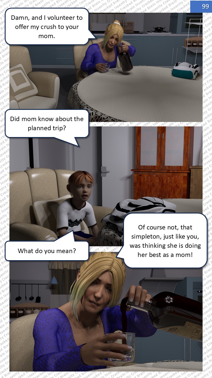 Loving Son - Chapter 05 - Mom-napped + Outtake 6 - Assignment page 7 full