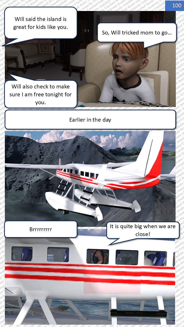 Loving Son - Chapter 05 - Mom-napped + Outtake 6 - Assignment page 8 full