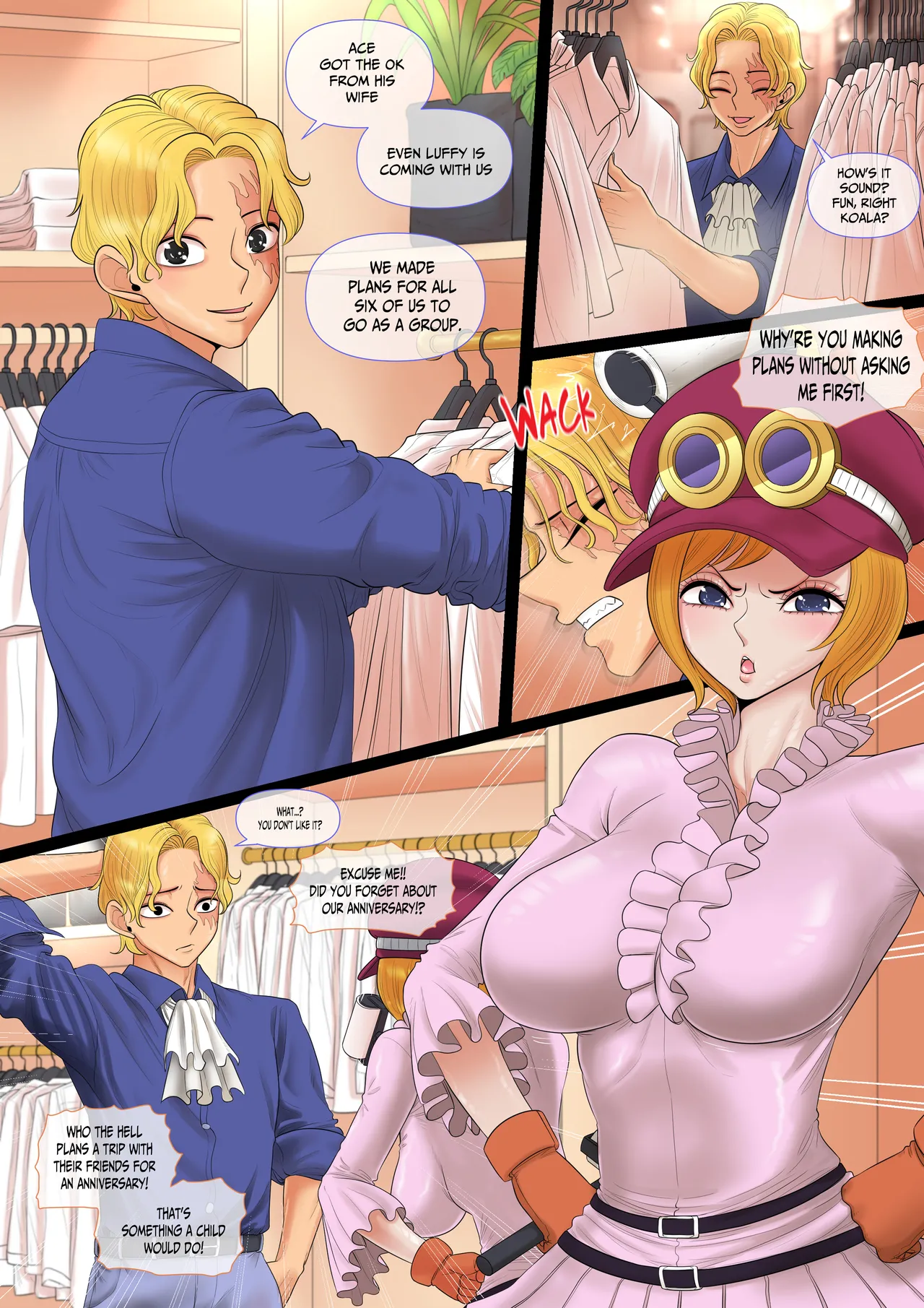 Enthralled by Slugs Koala in Heat page 4 full