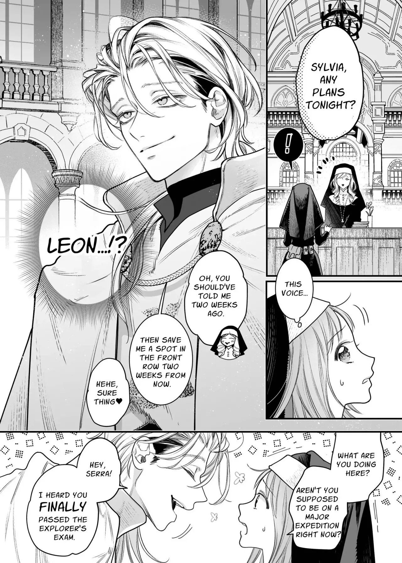 Tada no Osananajimi no Hazudatta Kiyoshi Kishi ga Danjon no Misshitsu de Sekinen no Shūchaku o Kokuhaku Shitekita!?｜The Holy Knight Who Was Supposed To Be My Friend Confesses His Obsession For Me In A Dungeon Room page 7 full