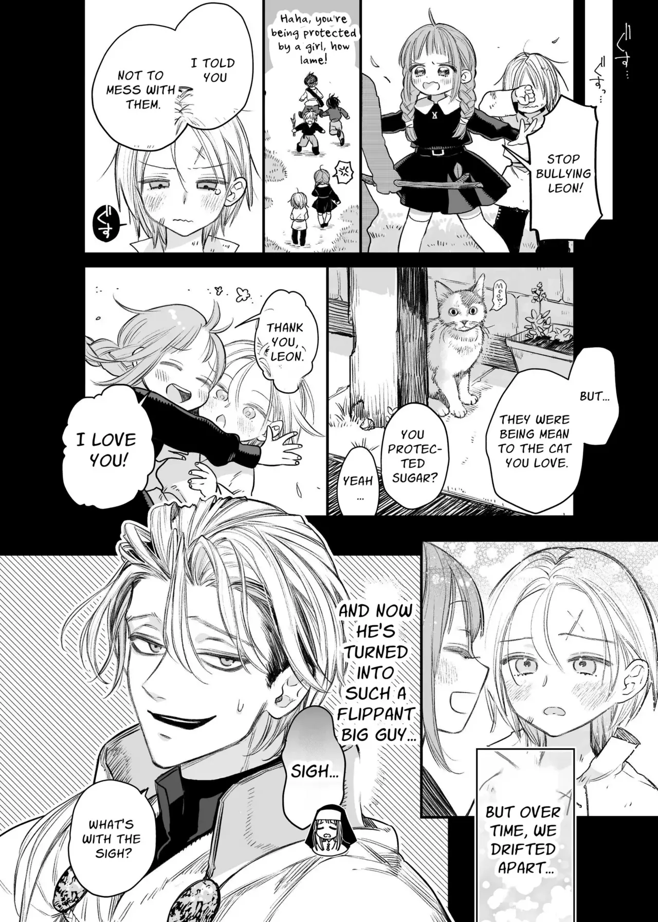 Tada no Osananajimi no Hazudatta Kiyoshi Kishi ga Danjon no Misshitsu de Sekinen no Shūchaku o Kokuhaku Shitekita!?｜The Holy Knight Who Was Supposed To Be My Friend Confesses His Obsession For Me In A Dungeon Room page 9 full