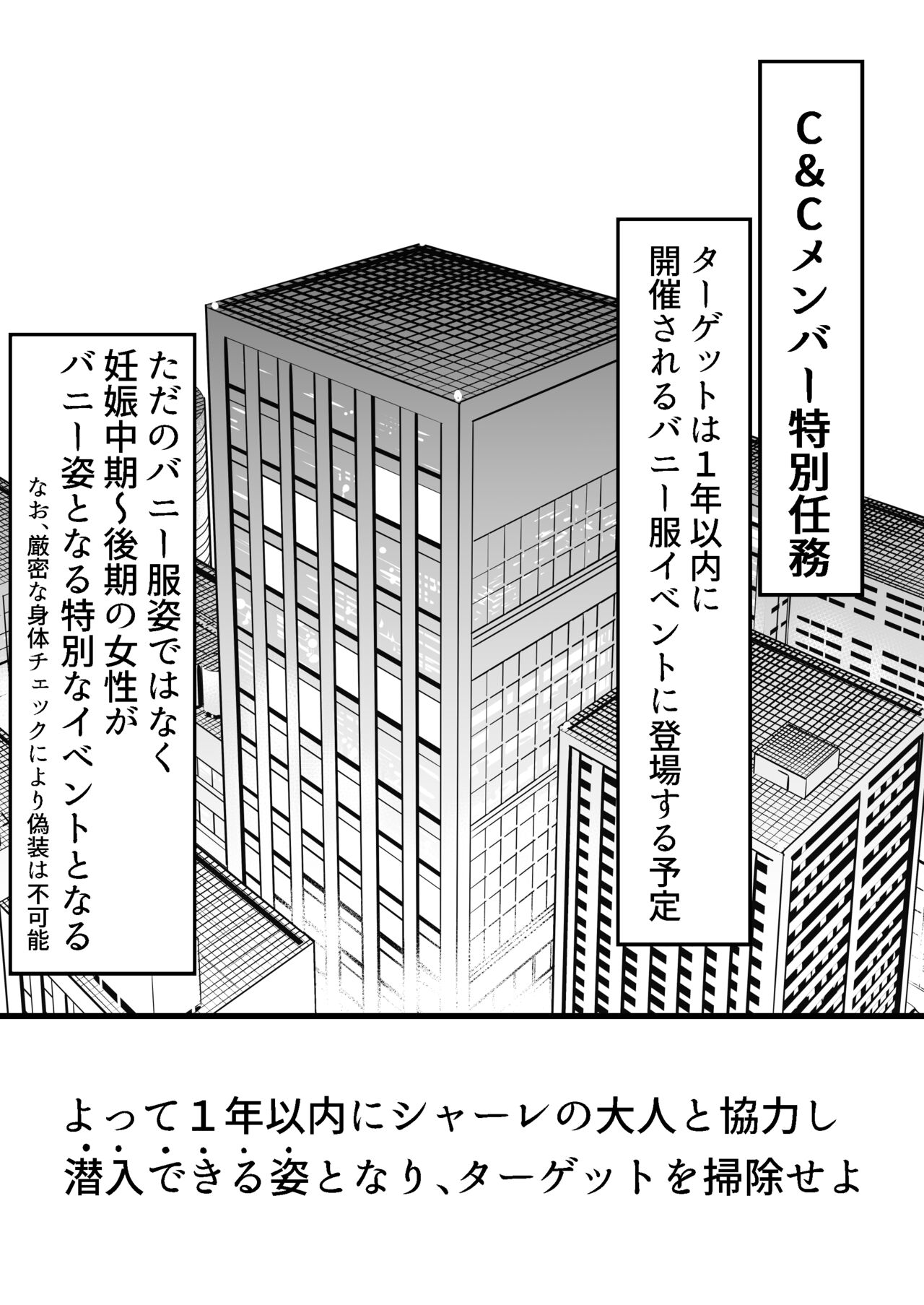 孕ませバニーC&C page 2 full