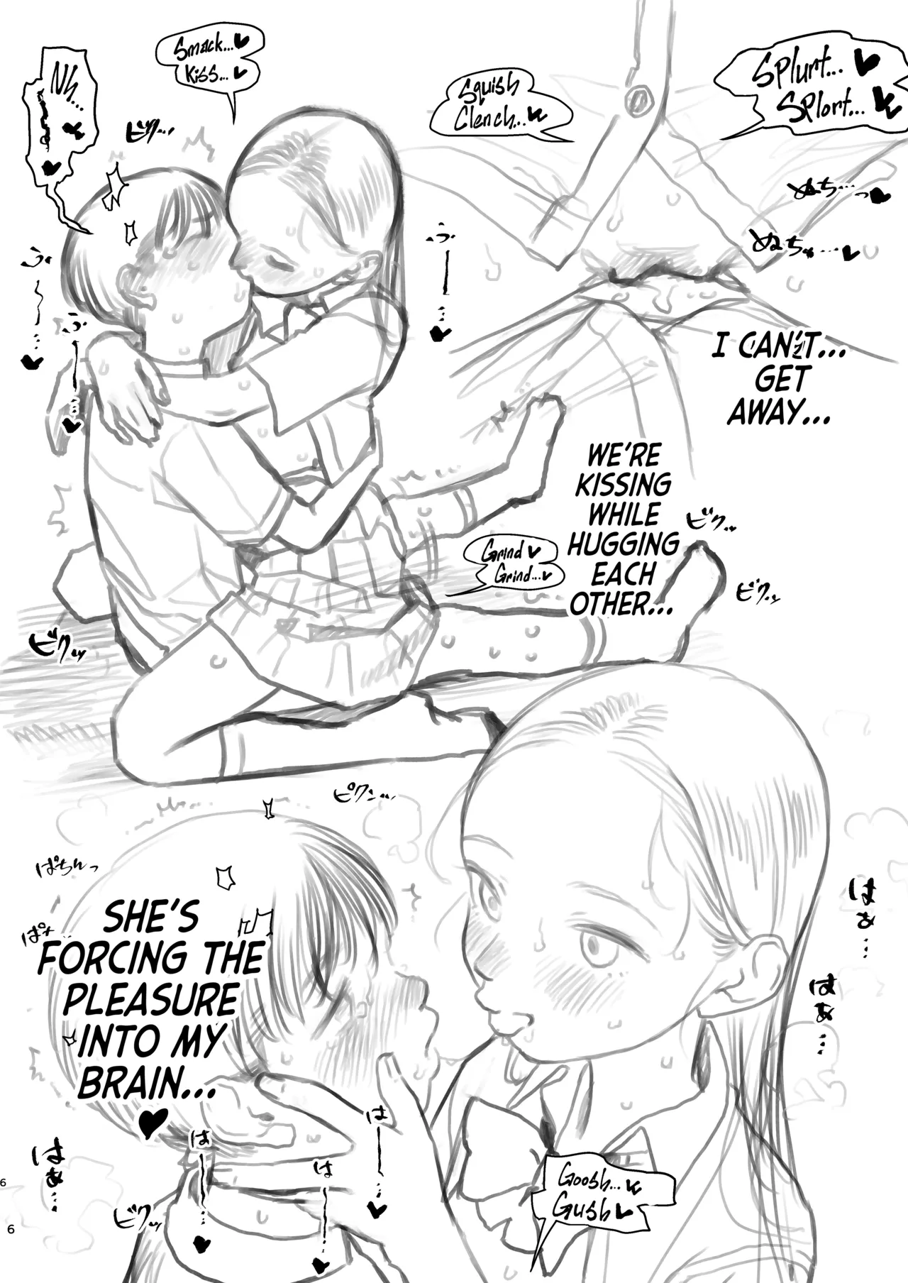 Shotaiken Ato, Osaru Mode Haicchatte Manadeshi no Yuwaku Kotowarenakunacchatta Shisho-kun. | After Their First Time, Master Goes Ape-Mode After Being Unable to Turn Down His Darling Disciple’s Advances. page 6 full