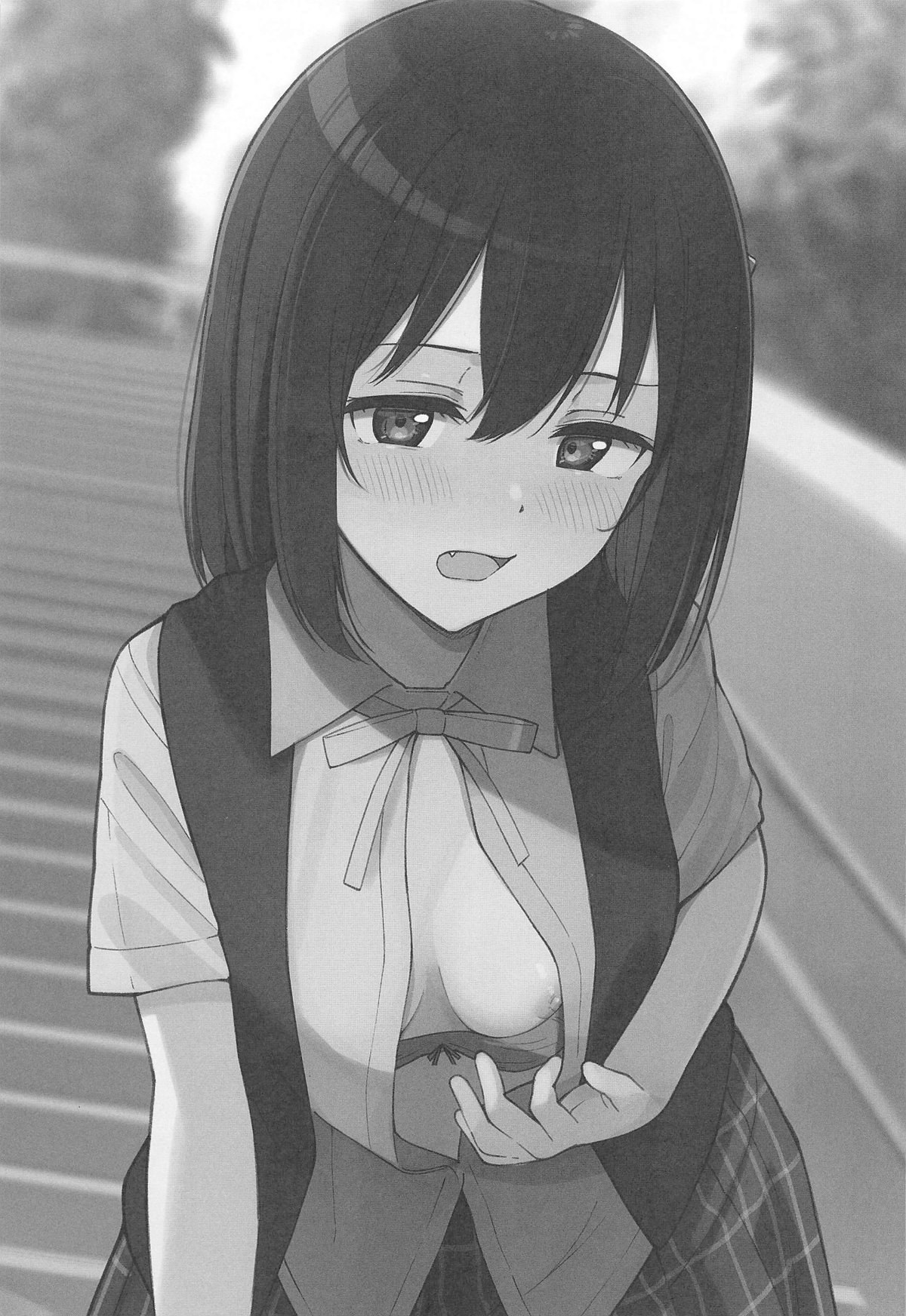 街で遭遇した栞子ちゃんにえっちなお願いしてみた page 2 full