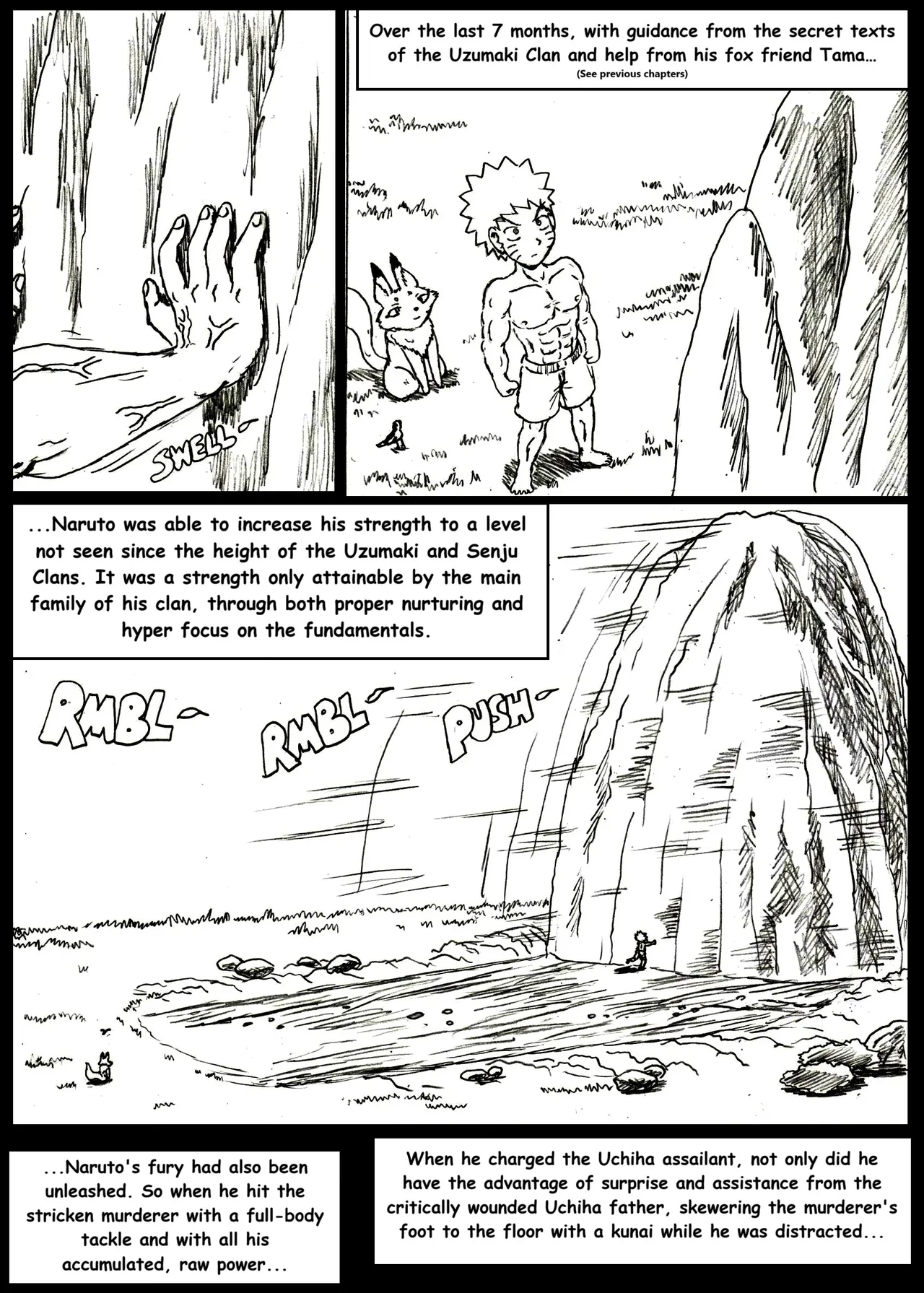 Naruto:Rogue - Chapter 5 - the Uchiha Clan massacre page 10 full