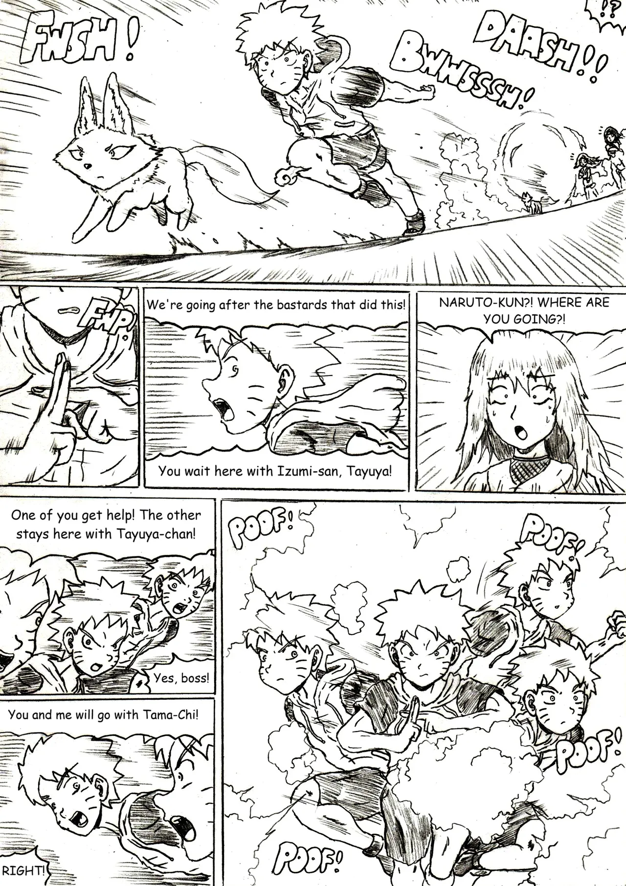 Naruto:Rogue - Chapter 5 - the Uchiha Clan massacre page 3 full