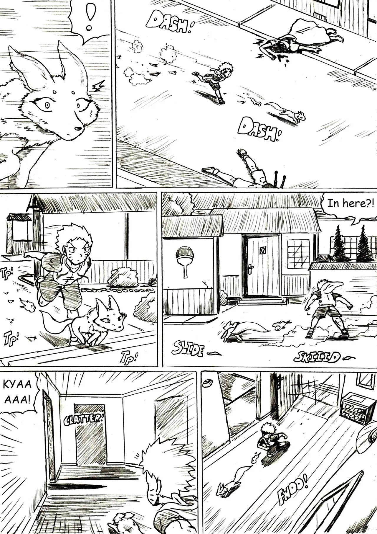 Naruto:Rogue - Chapter 5 - the Uchiha Clan massacre page 5 full