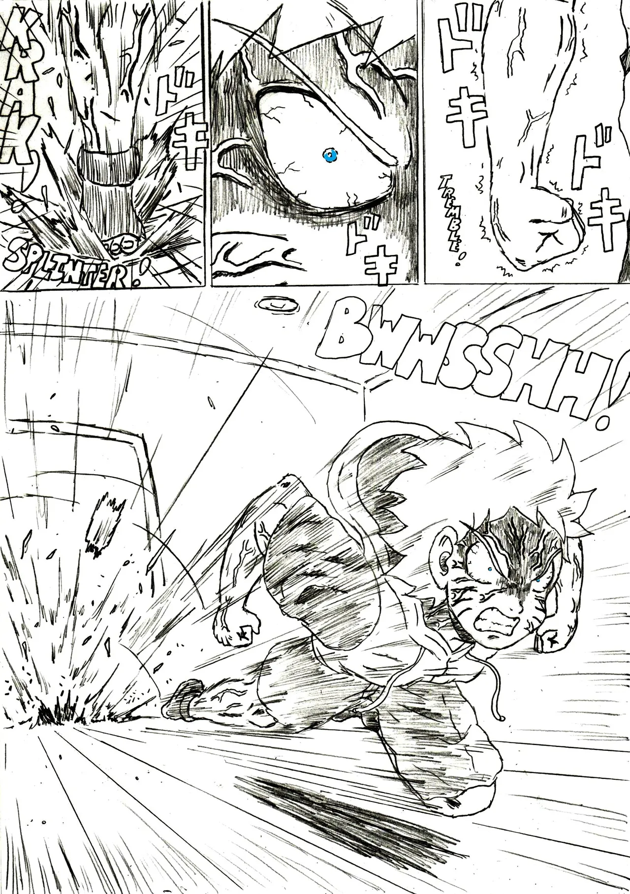 Naruto:Rogue - Chapter 5 - the Uchiha Clan massacre page 8 full