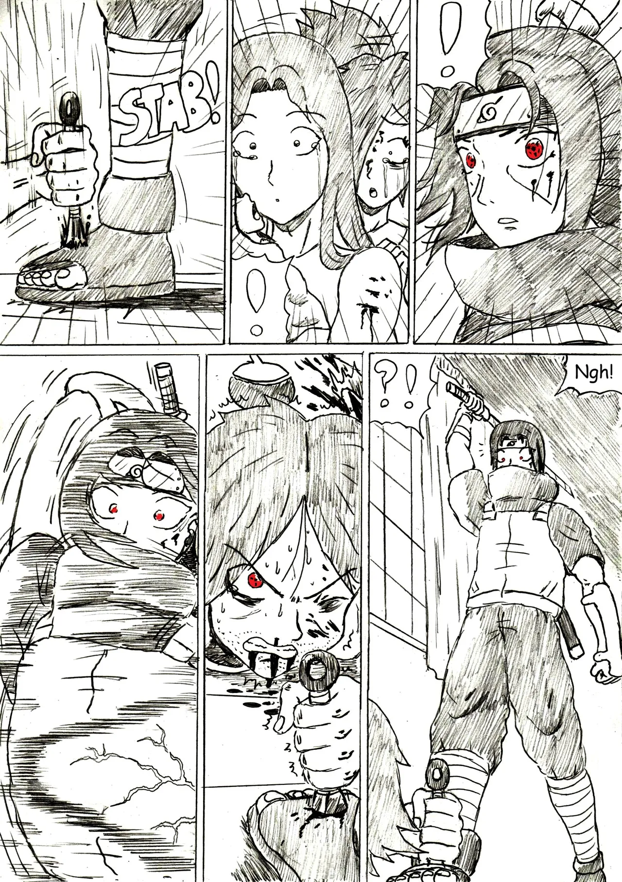 Naruto:Rogue - Chapter 5 - the Uchiha Clan massacre page 9 full