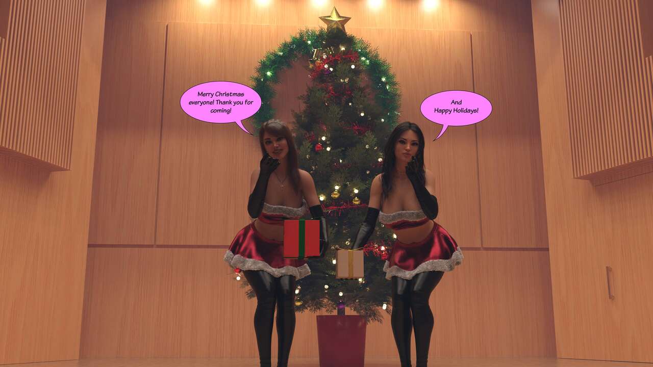 Merry Christmask page 1 full