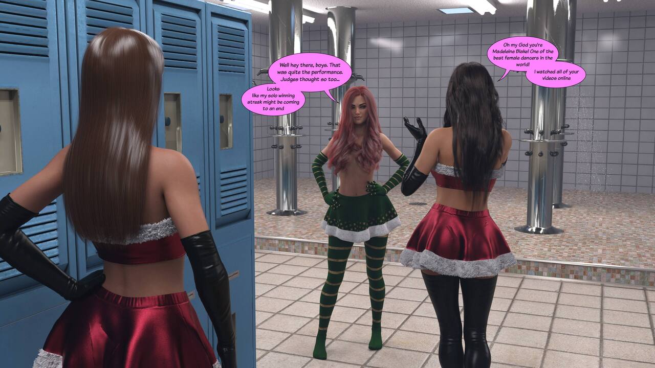 Merry Christmask page 8 full