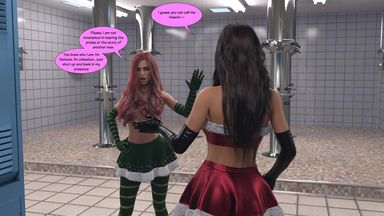 Merry Christmask page 9 full