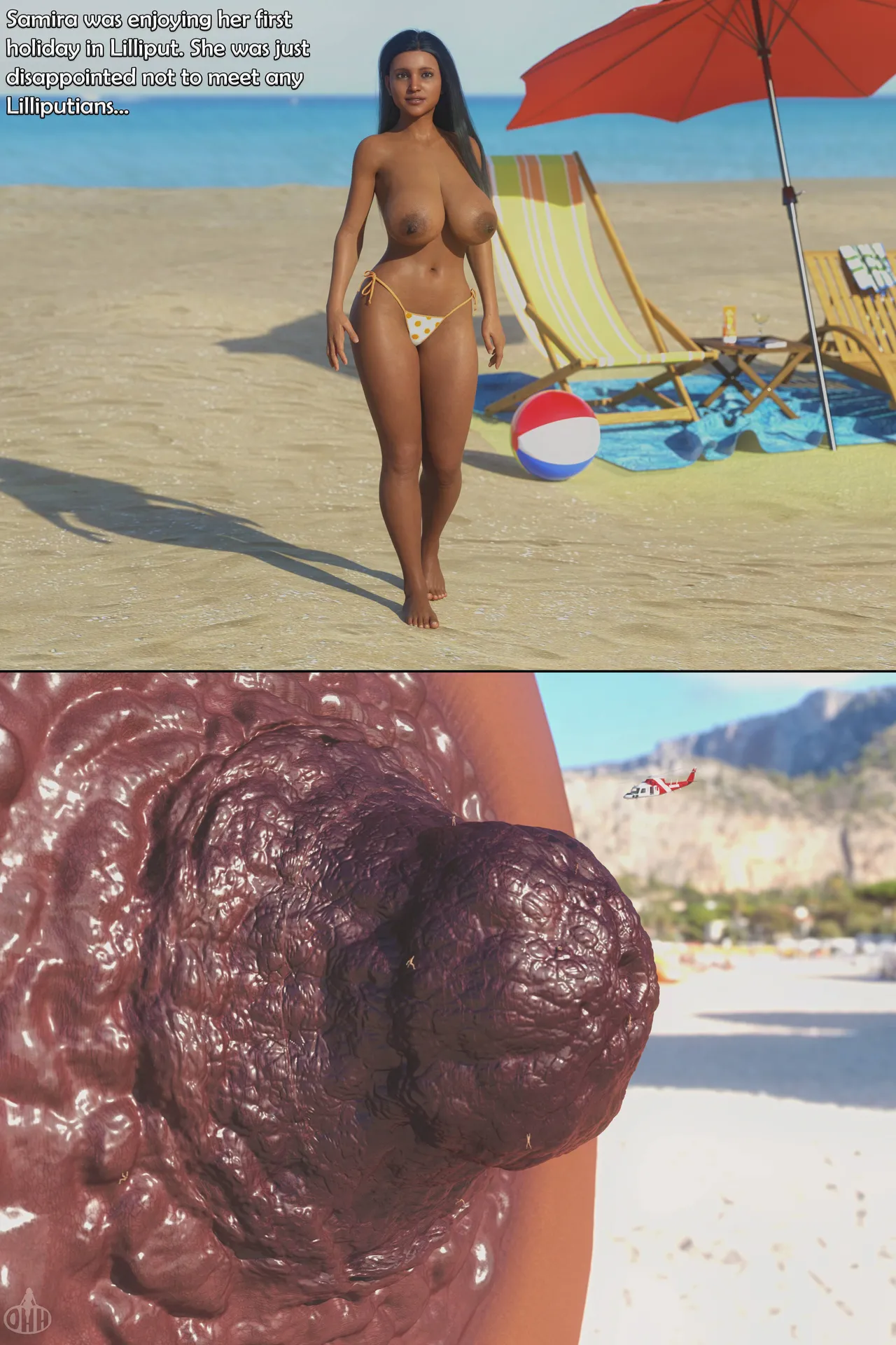 OHH - Samira's Discovery page 1 full