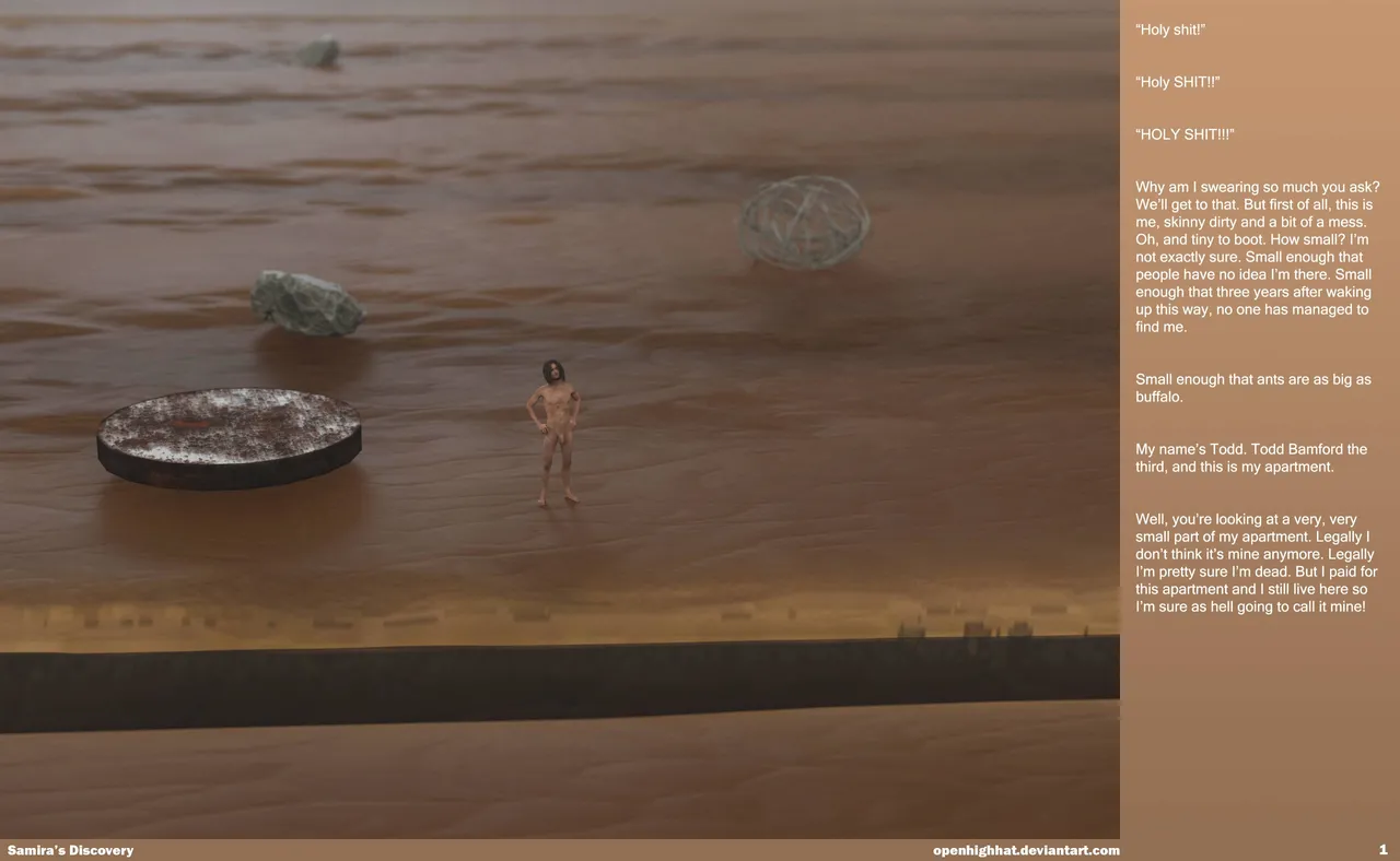 OHH - Samira's Discovery page 3 full