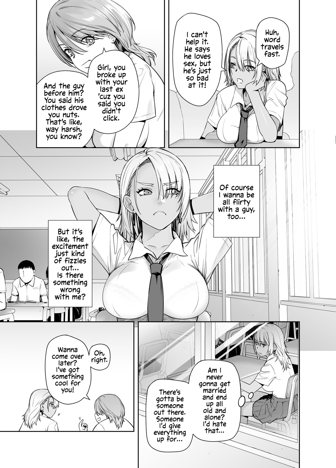 Galmusume ga Chichioya tono AijouX | Gyaru Daughter Has Passionate Sex With Her Dad page 7 full