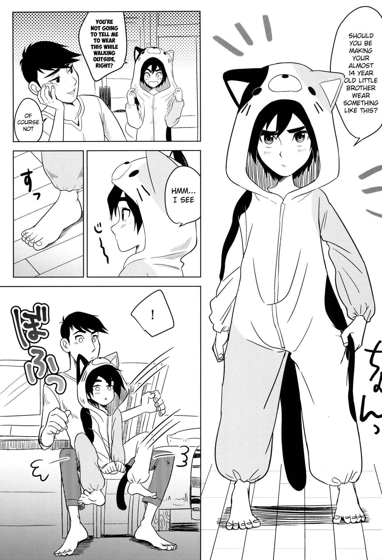 Bad Kitty!! page 5 full