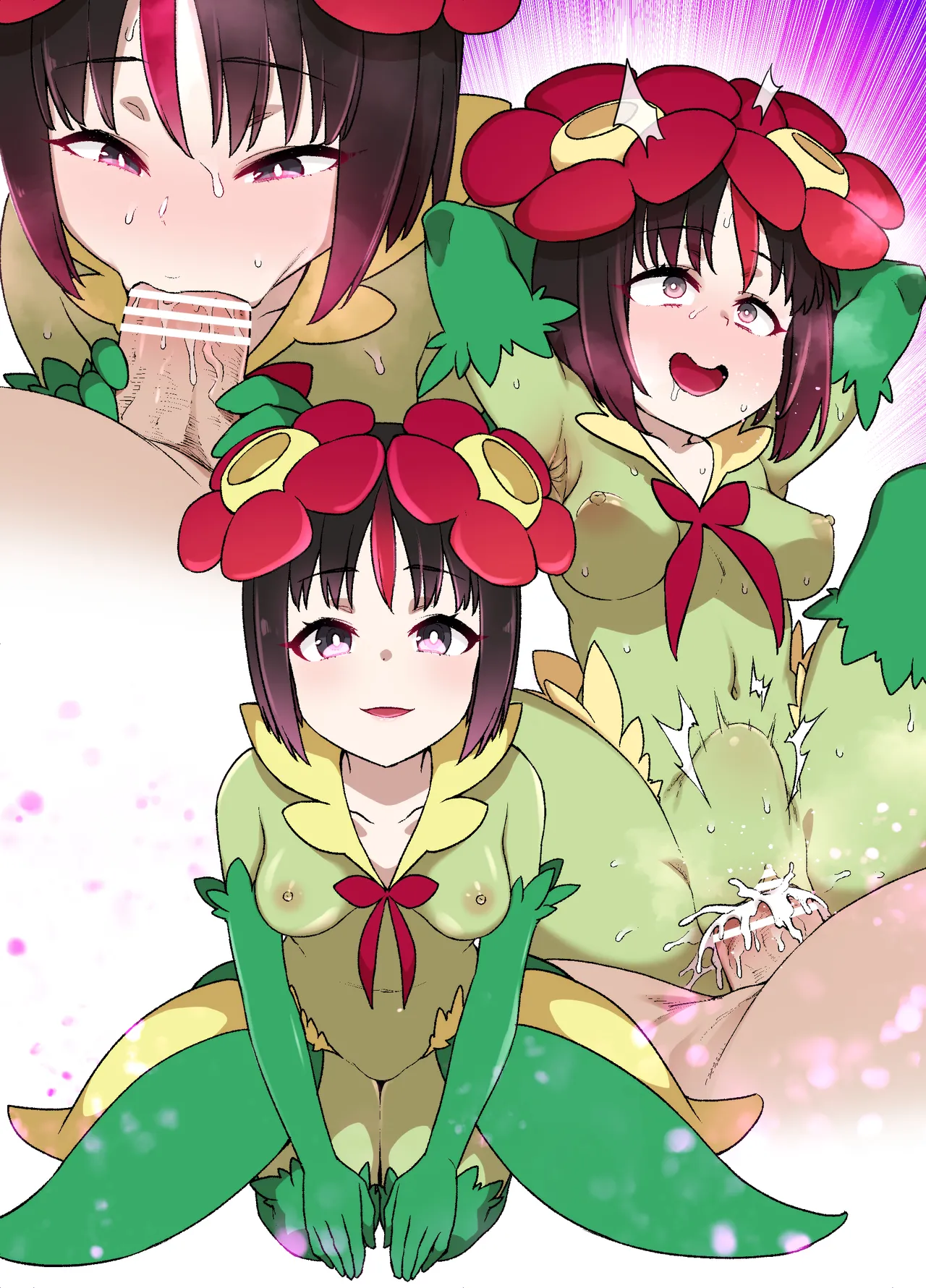 Slave Ball MC Erika & Kireihana Hen page 10 full