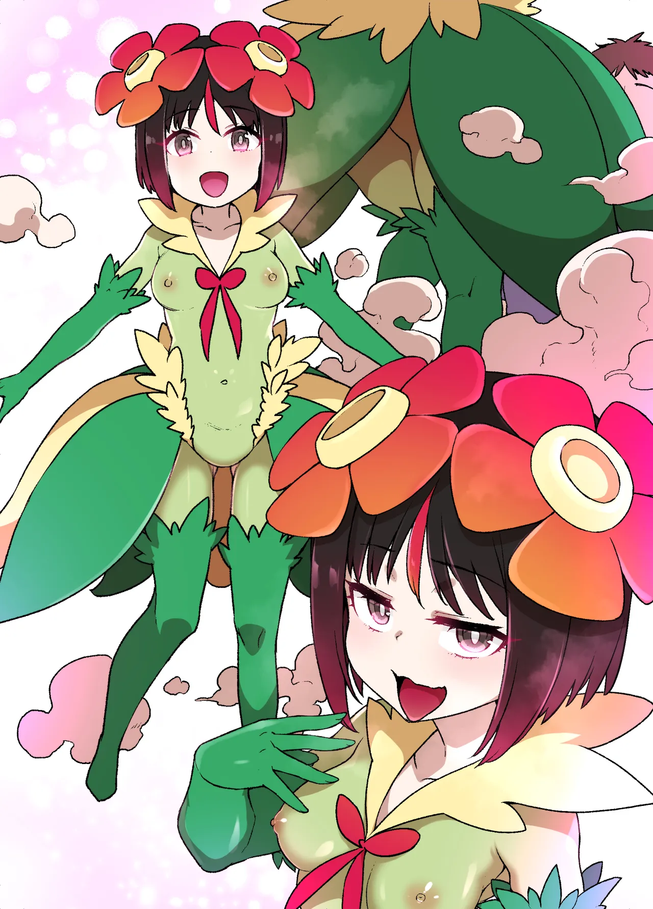 Slave Ball MC Erika & Kireihana Hen page 8 full