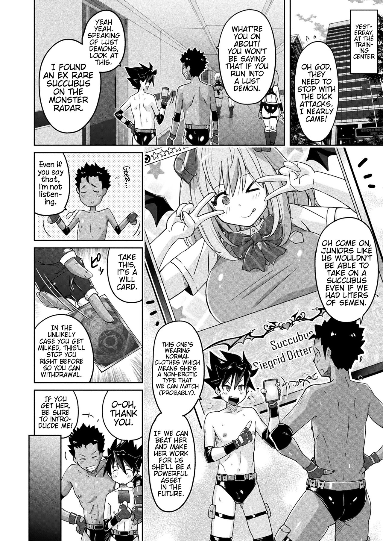 Succubus-chan Wo Tsukamaetai | I Want to Catch a Succubus page 2 full