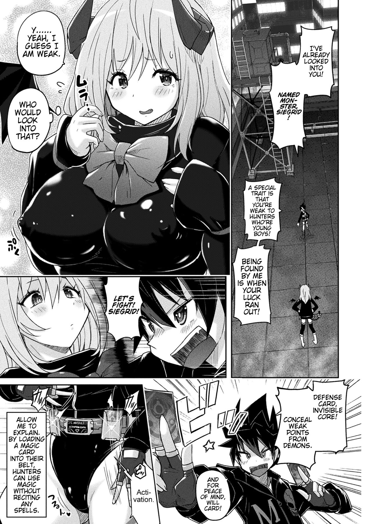 Succubus-chan Wo Tsukamaetai | I Want to Catch a Succubus page 3 full