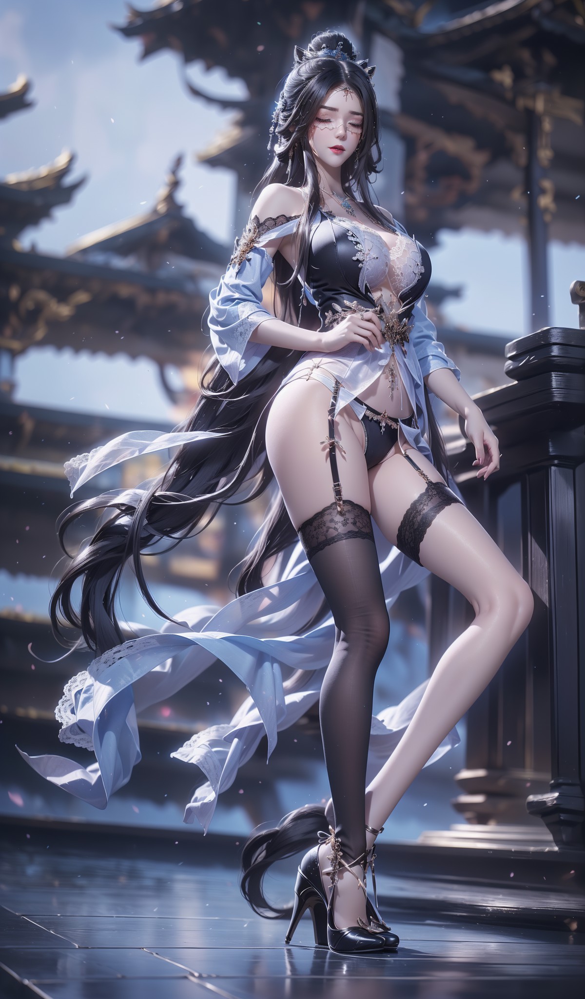 羙眸の仙逆若兰 page 1 full