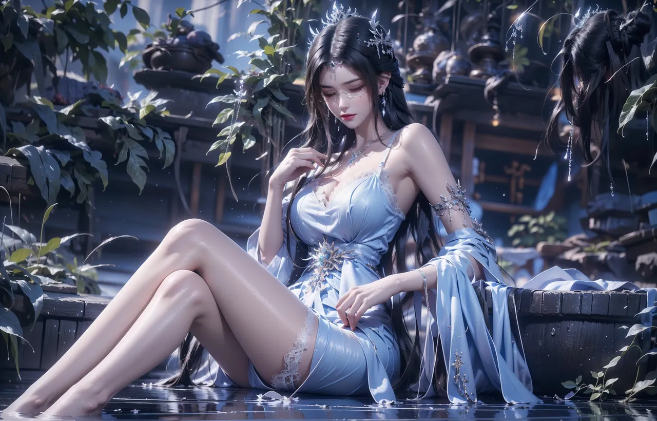 羙眸の仙逆若兰 page 4 full