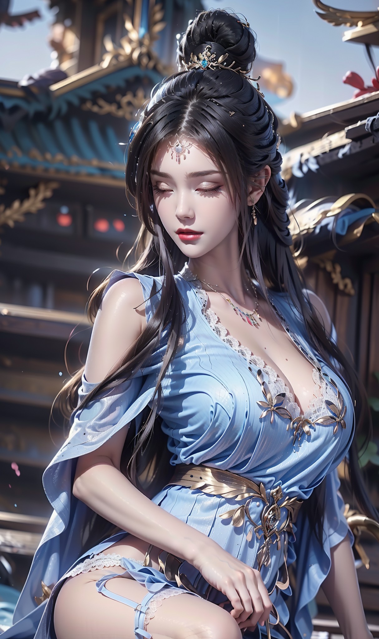 羙眸の仙逆若兰 page 6 full