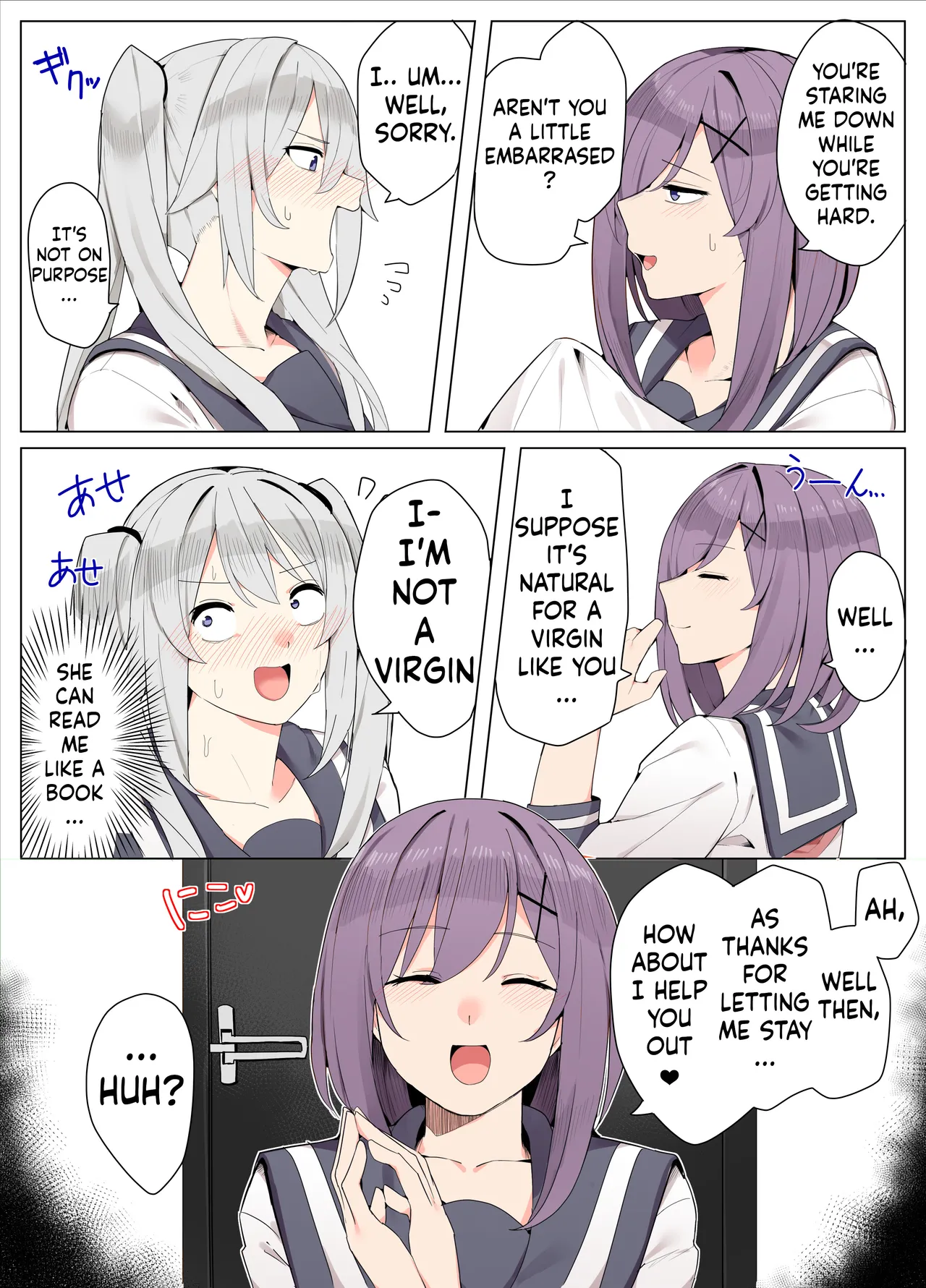 Tomodachi de Sotsugyou suru Manga page 3 full