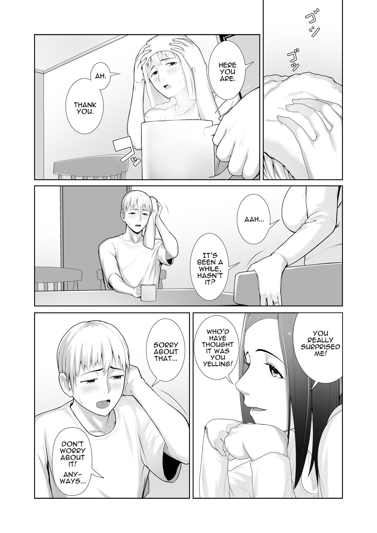 Yuujin no Hahaoya ni Fudeoroshi Saremashita | My Friend's Mom Took My Virginity page 10 full