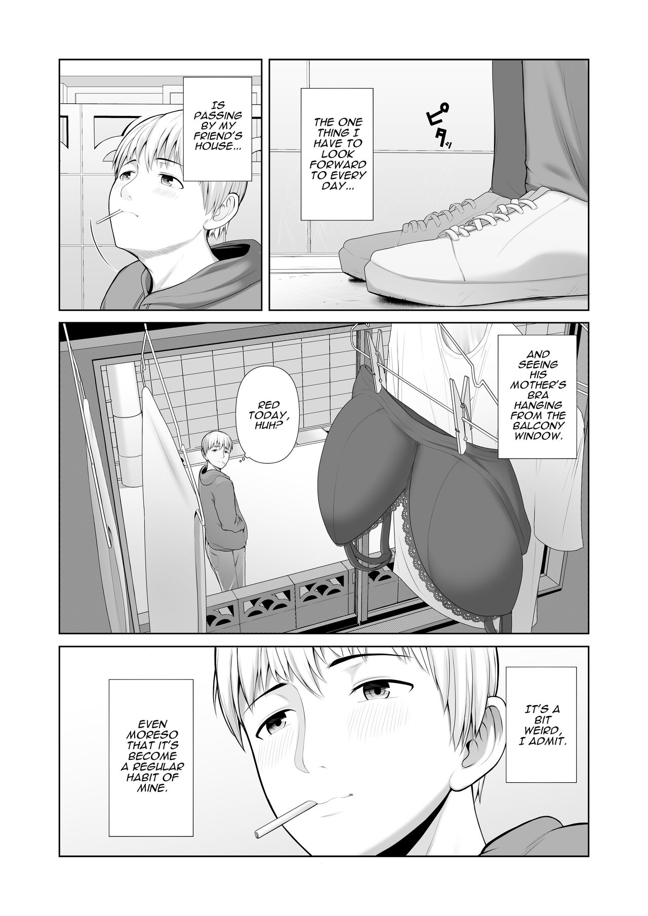 Yuujin no Hahaoya ni Fudeoroshi Saremashita | My Friend's Mom Took My Virginity page 6 full