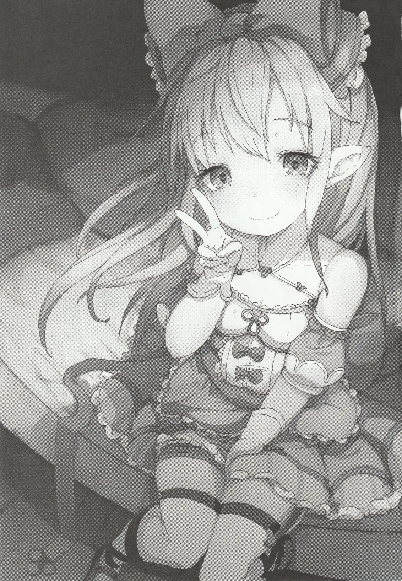 リルルにお願いして寝取らせ握手会の記録映像を一緒に見ながら手コキしてもらう話 page 2 full