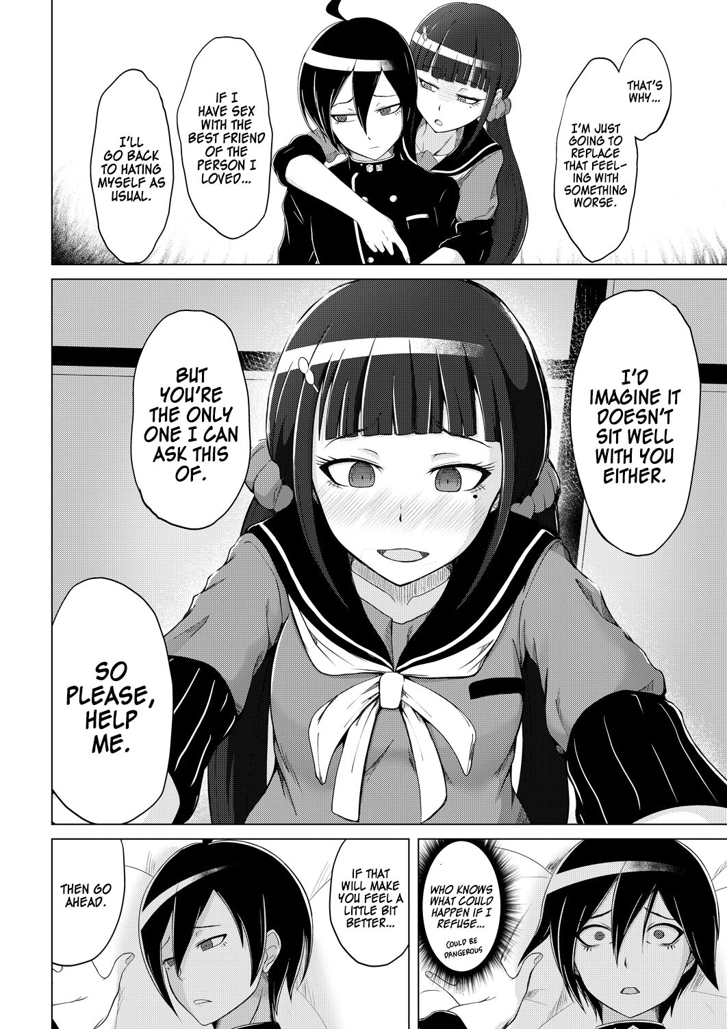 Yoru Jikan ￮￮△ page 10 full