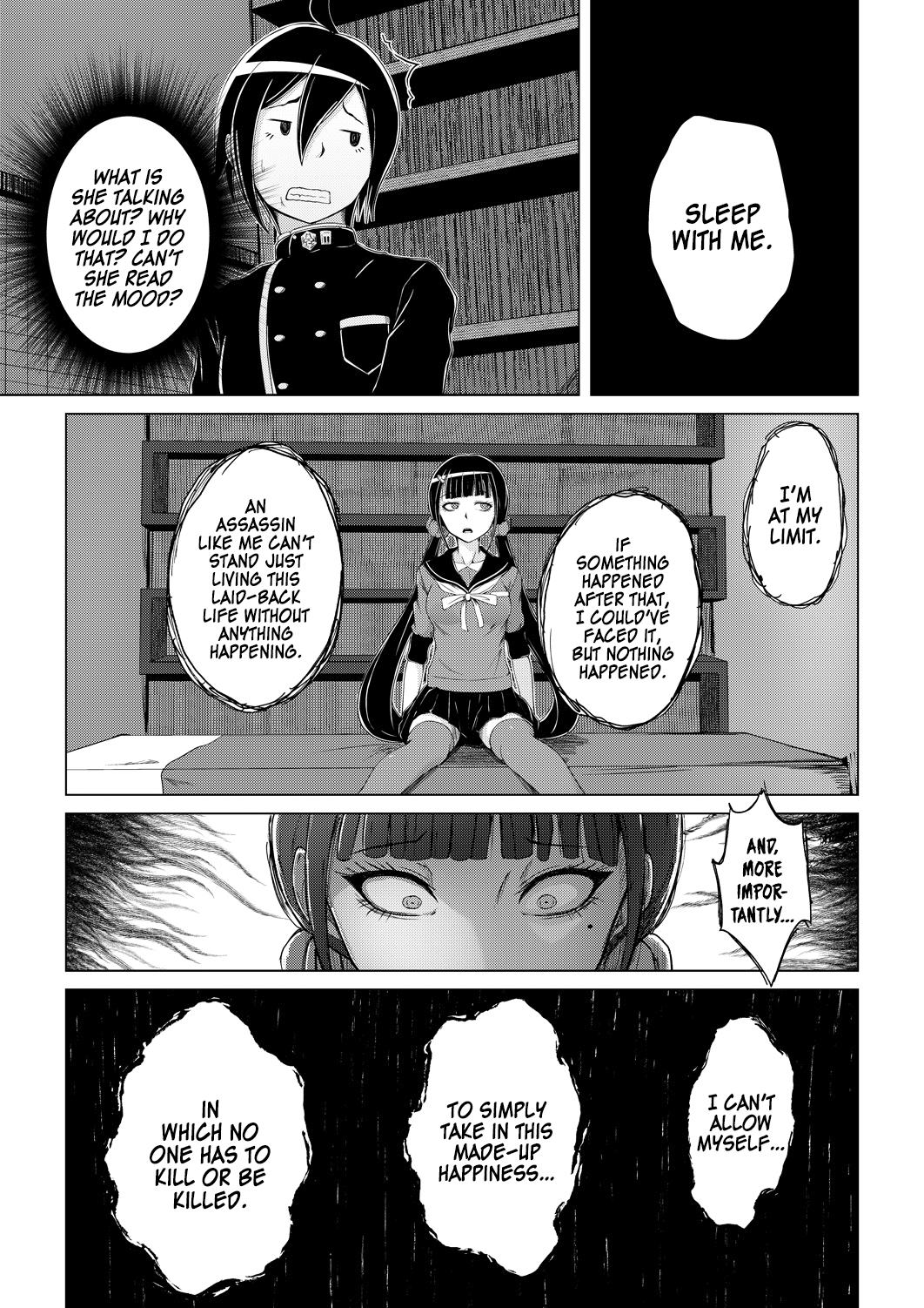 Yoru Jikan ￮￮△ page 9 full