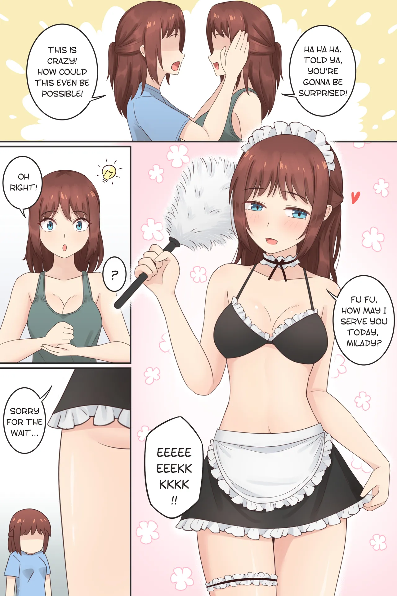 The Clone Pill: #Case 1 - The Couple page 2 full