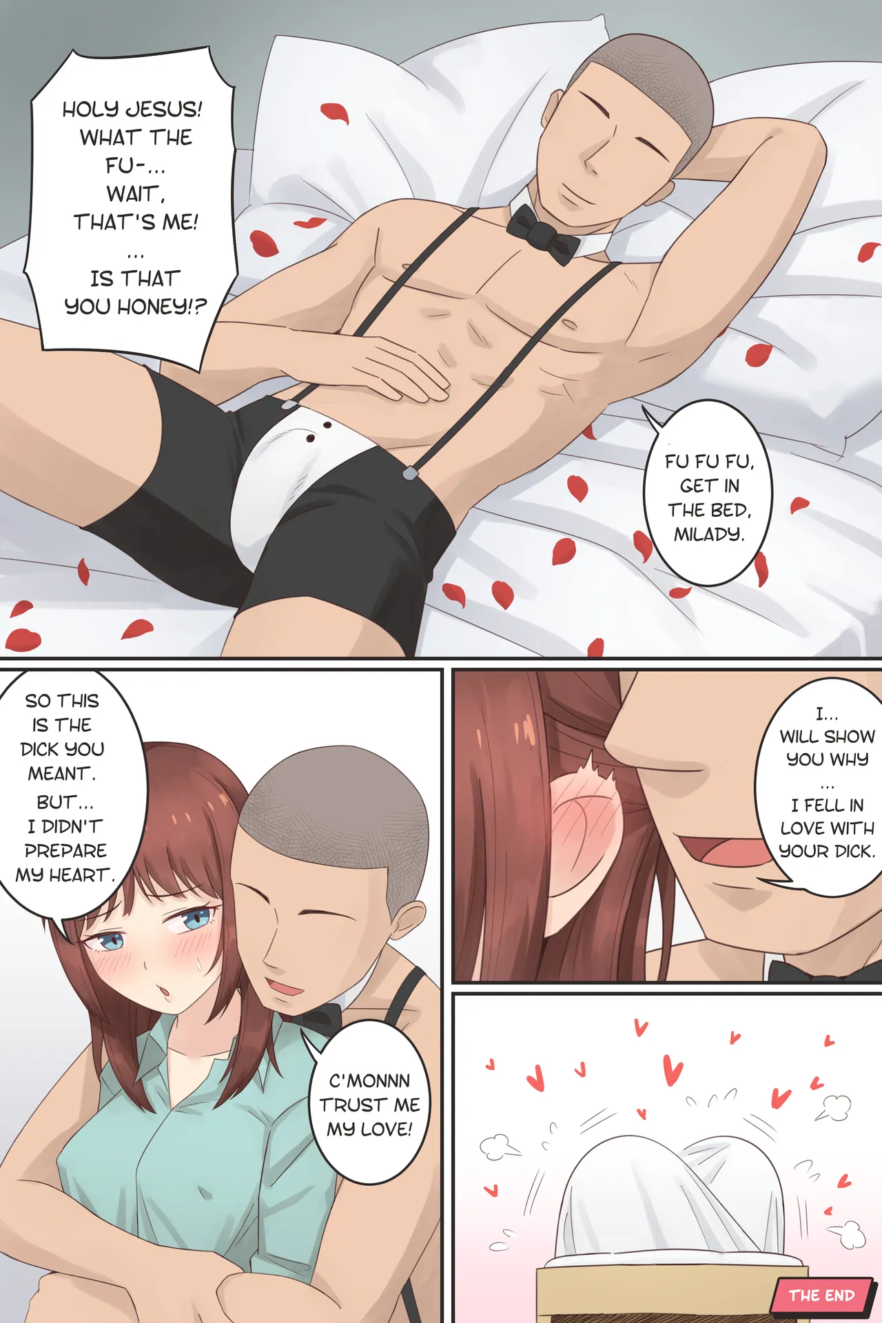 The Clone Pill: #Case 1 - The Couple page 8 full