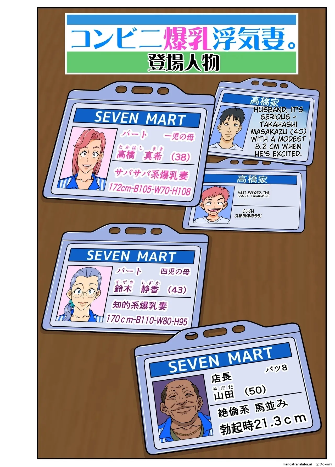 Konbini Uwaki Tsuma page 4 full