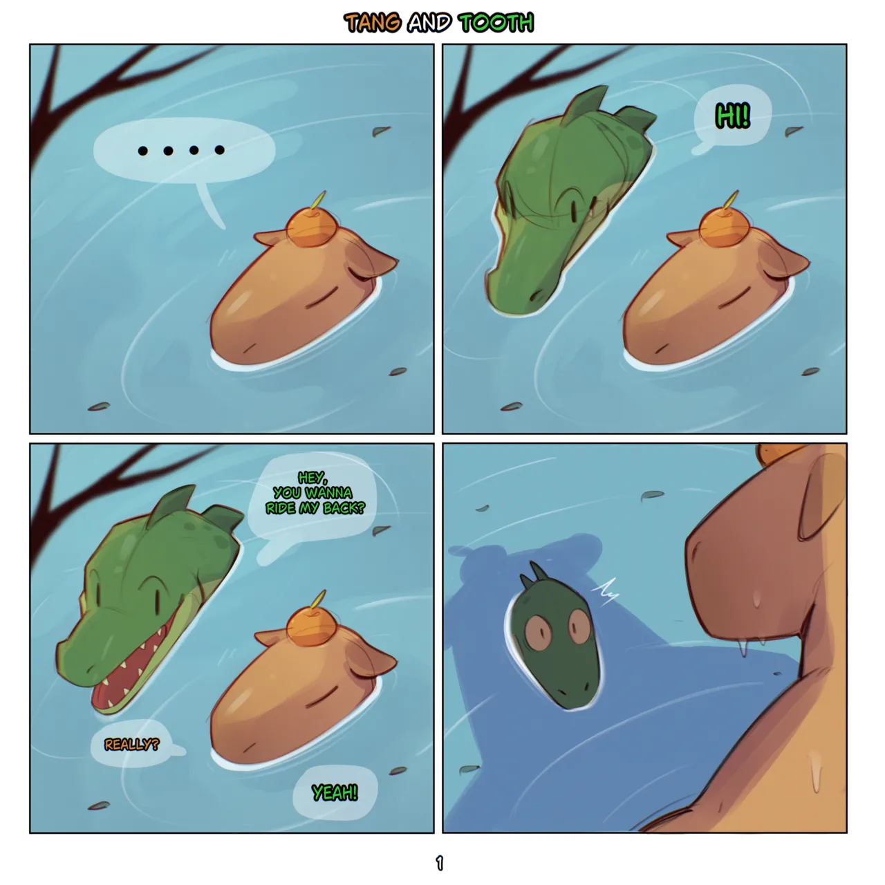 Tang and Tooth page 1 full