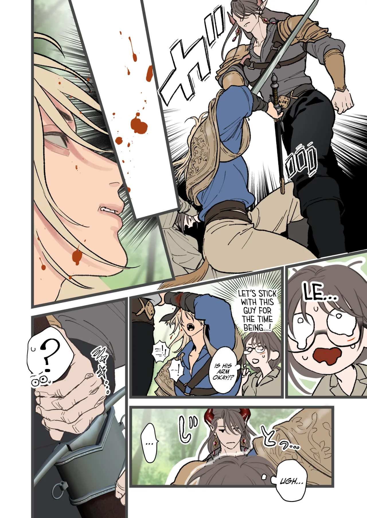 Juujin sekai de Watashi ha Pet - Hatsujou Kanri wo Sareteimasu - page 10 full