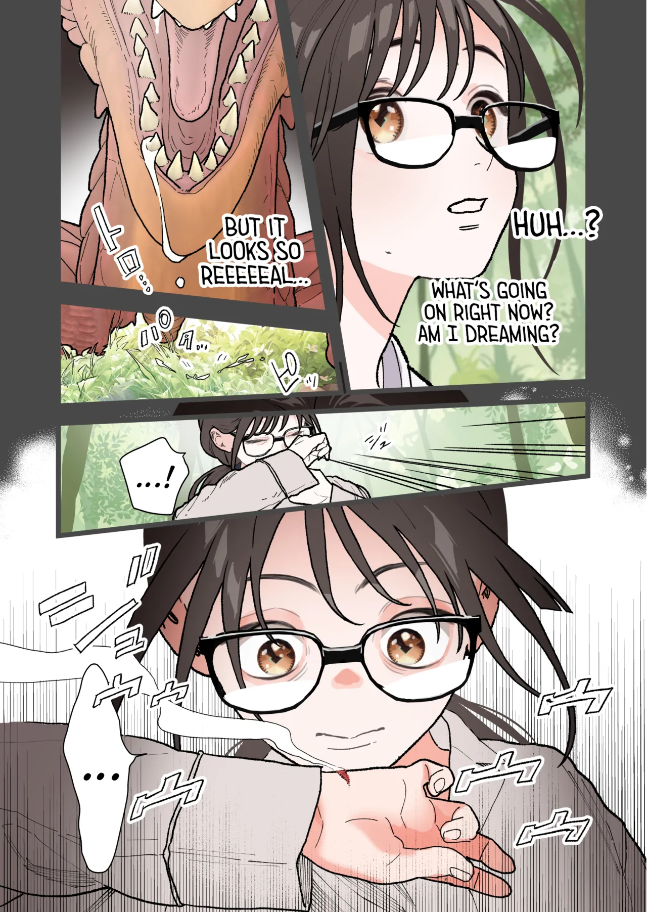 Juujin sekai de Watashi ha Pet - Hatsujou Kanri wo Sareteimasu - page 3 full