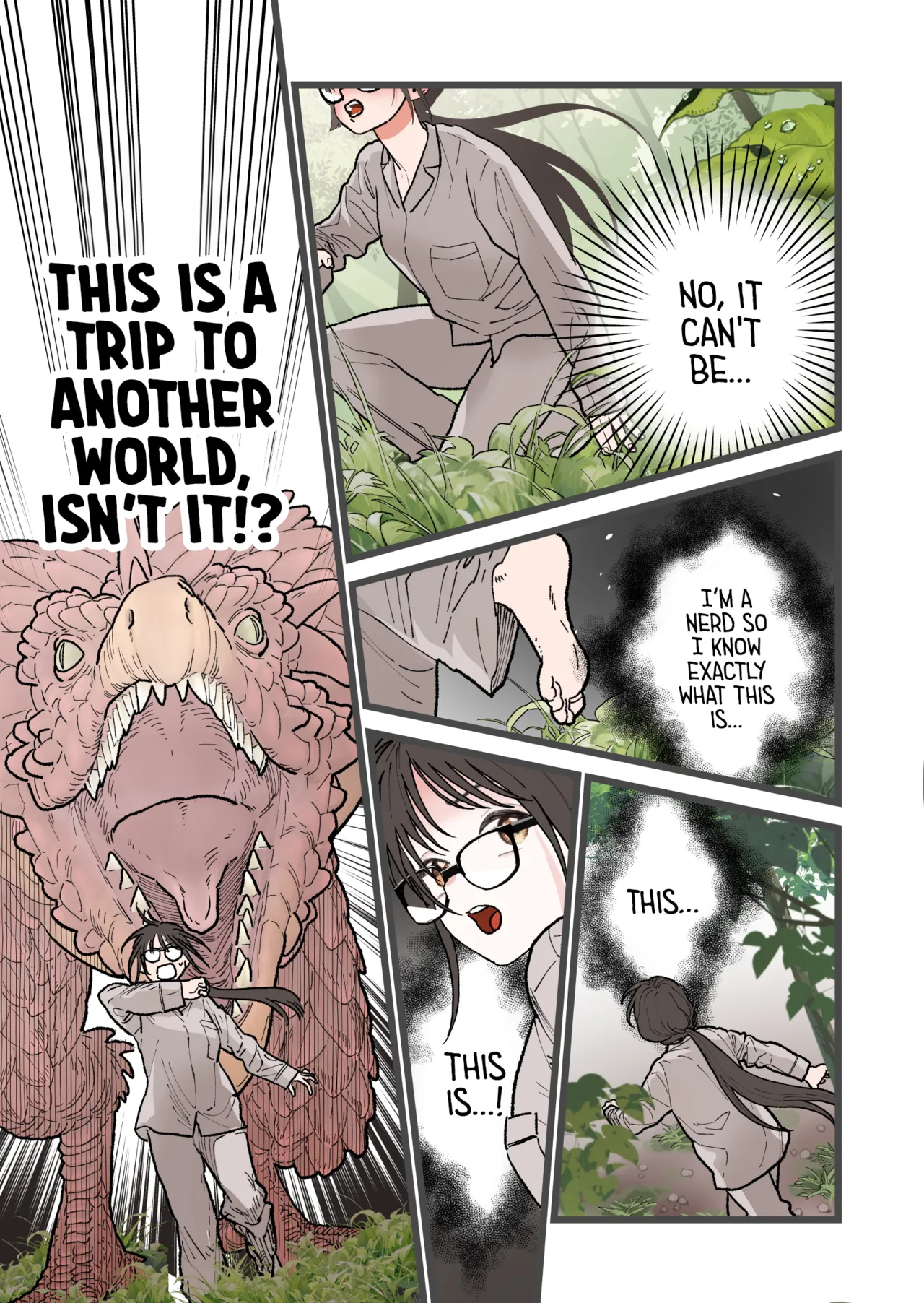 Juujin sekai de Watashi ha Pet - Hatsujou Kanri wo Sareteimasu - page 5 full