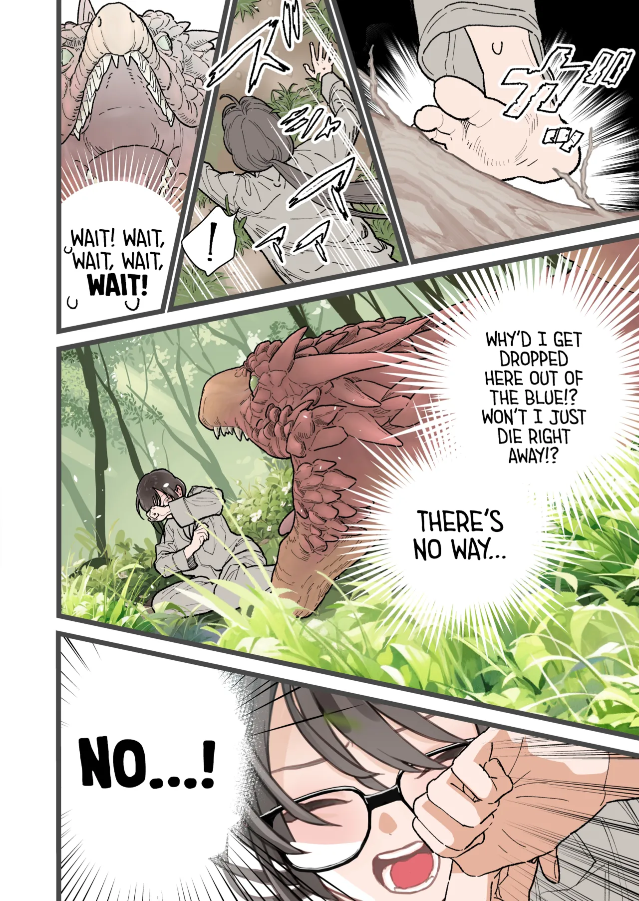 Juujin sekai de Watashi ha Pet - Hatsujou Kanri wo Sareteimasu - page 6 full