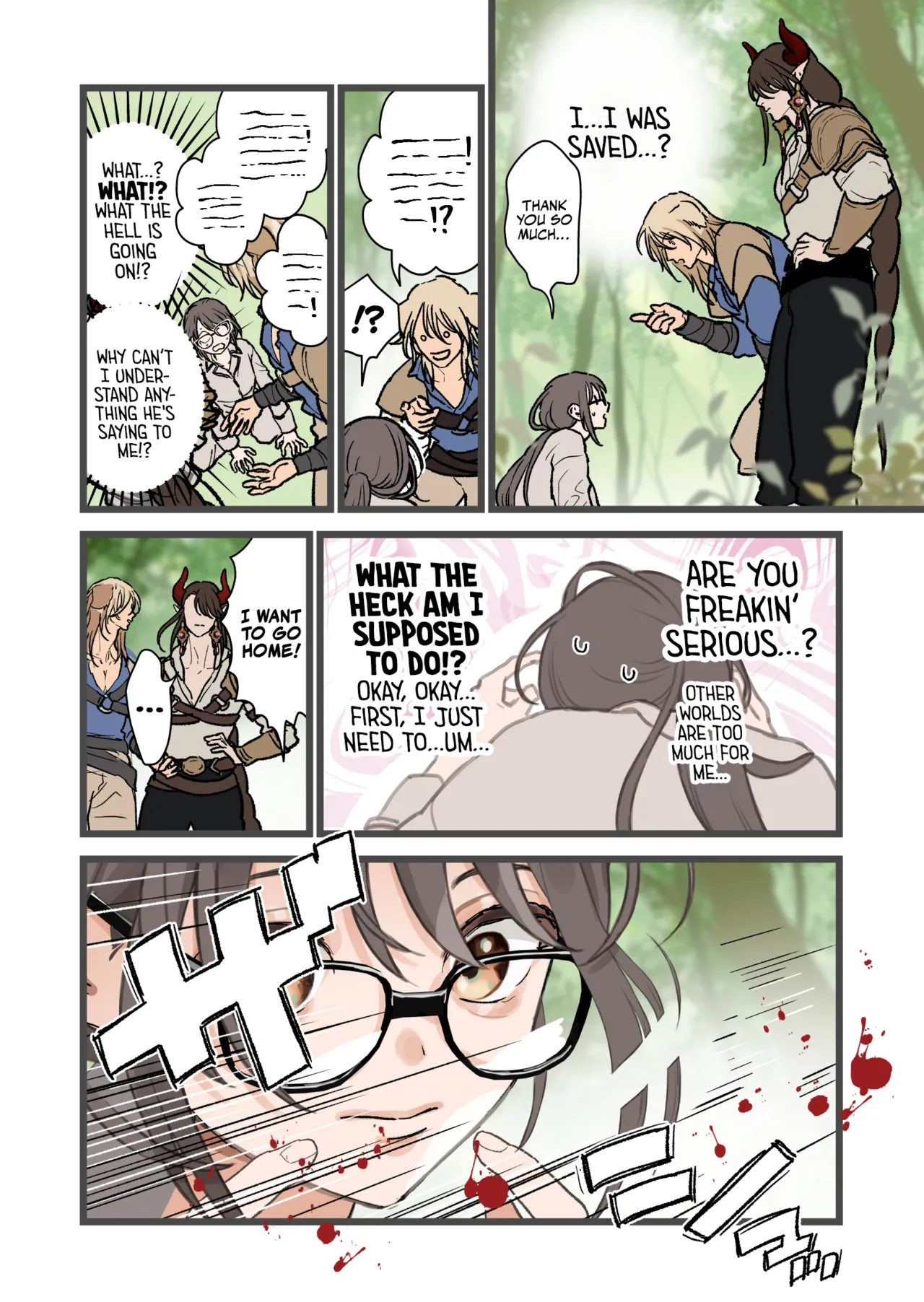 Juujin sekai de Watashi ha Pet - Hatsujou Kanri wo Sareteimasu - page 8 full