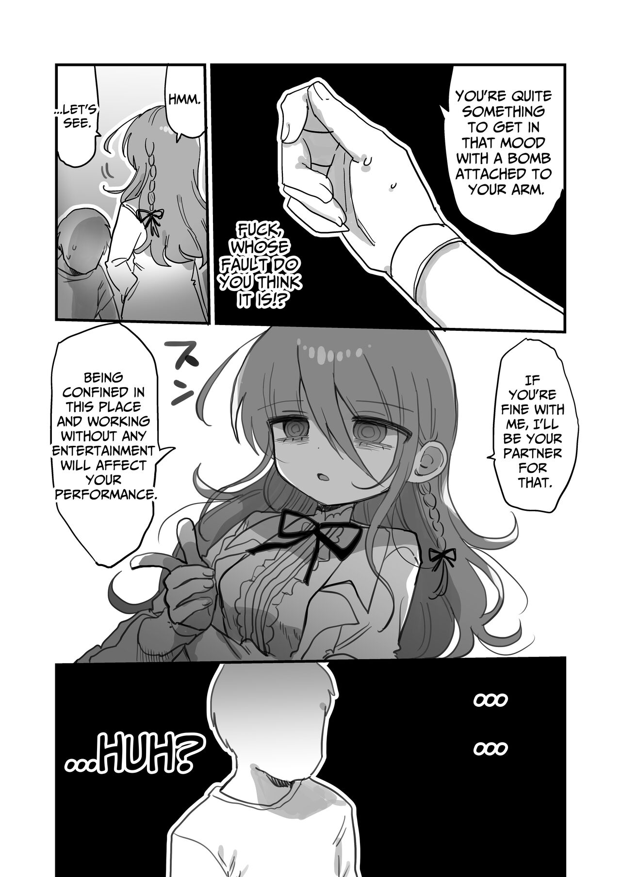 Downer Kenkyuusha Onee-san ni Onegai shite Ecchi na Koto shite Morau Hanashi. | I Requested Erotic Assistance From A Languid Lab Woman. page 10 full